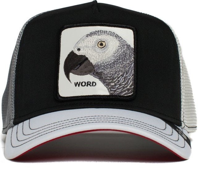 BASEBALL BIRD S THE WORD GOORIN BROS BLACK - Hut - online.at