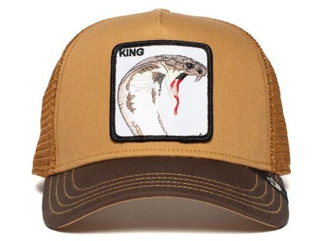 BASEBALL BITER GOORIN BROS BROWN - Hut - online.at