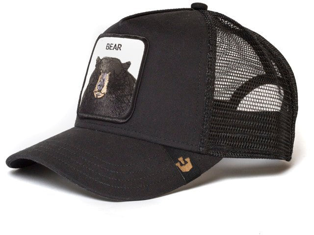 BASEBALL BLACK BEAR GOORIN BROS BLACK - Hut - online.at