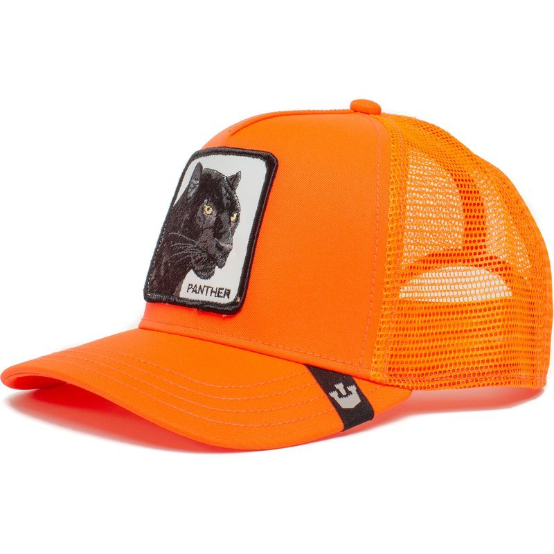 BASEBALL BLACK PANTHER GOORIN BROS ORANGE - Hut - online.at