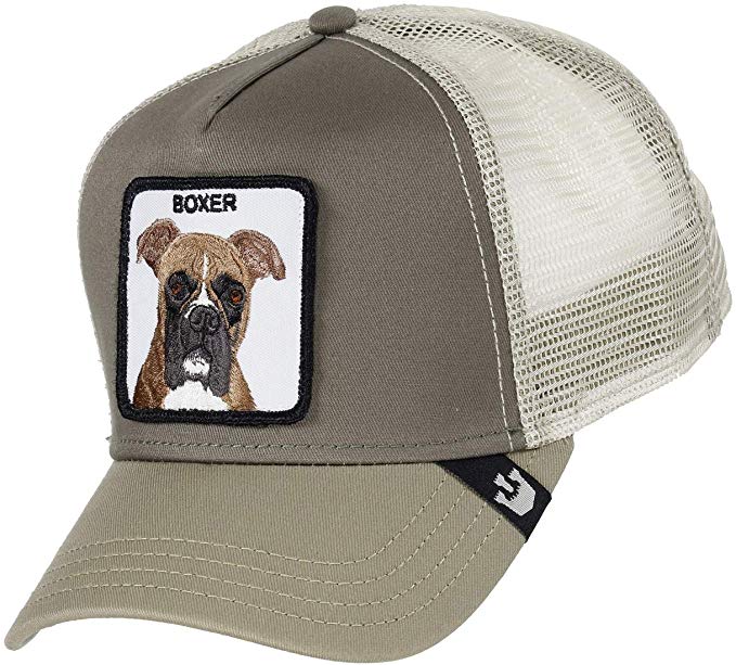 BASEBALL BOXER GOORIN BROS GREY - Hut - online.at