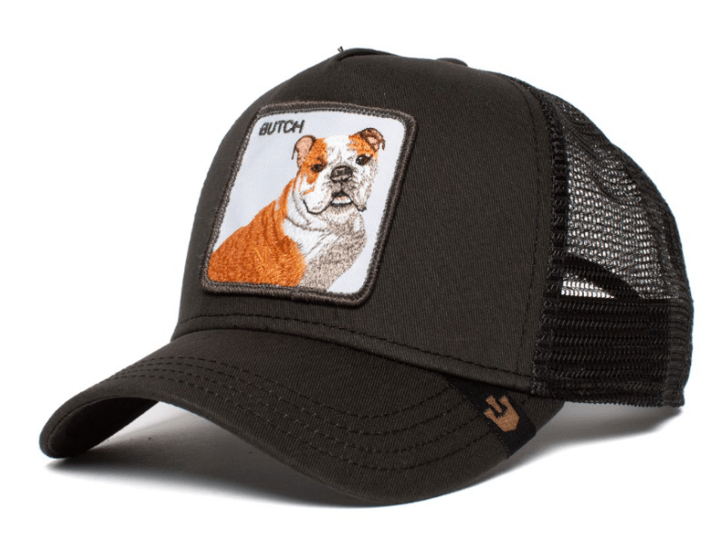 BASEBALL BRUTUS DRAKE GOORIN BROS BLACK - Hut - online.at