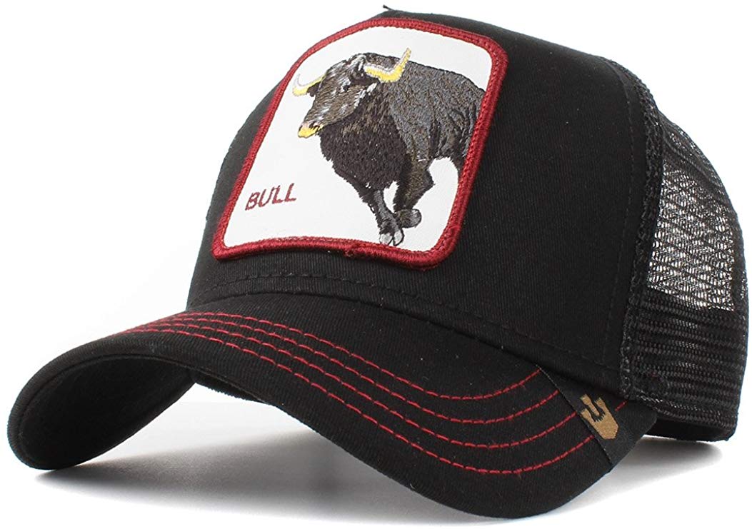 BASEBALL BULL HONKY GOORIN BROS BLACK - Hut - online.at