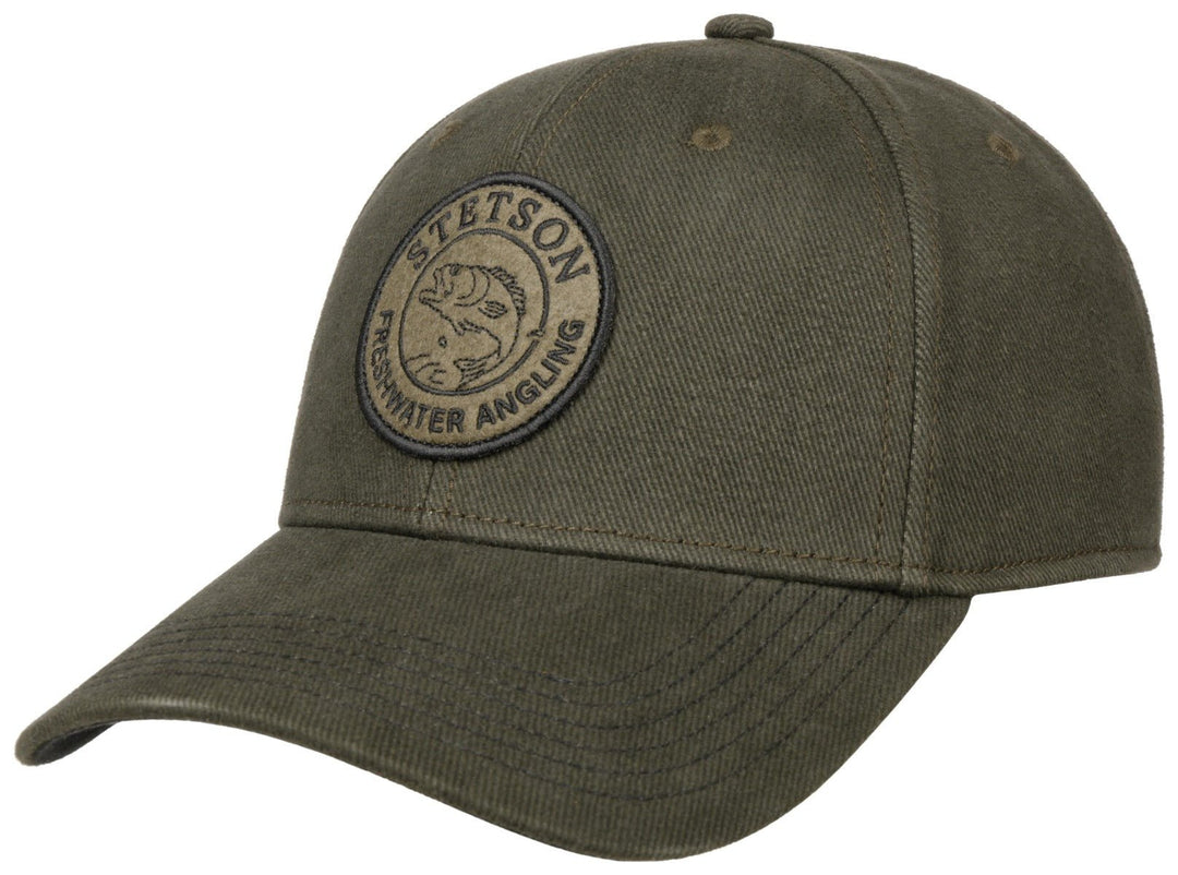BASEBALL CAP FRESHWATER STETSON OLIV - Hut - online.at