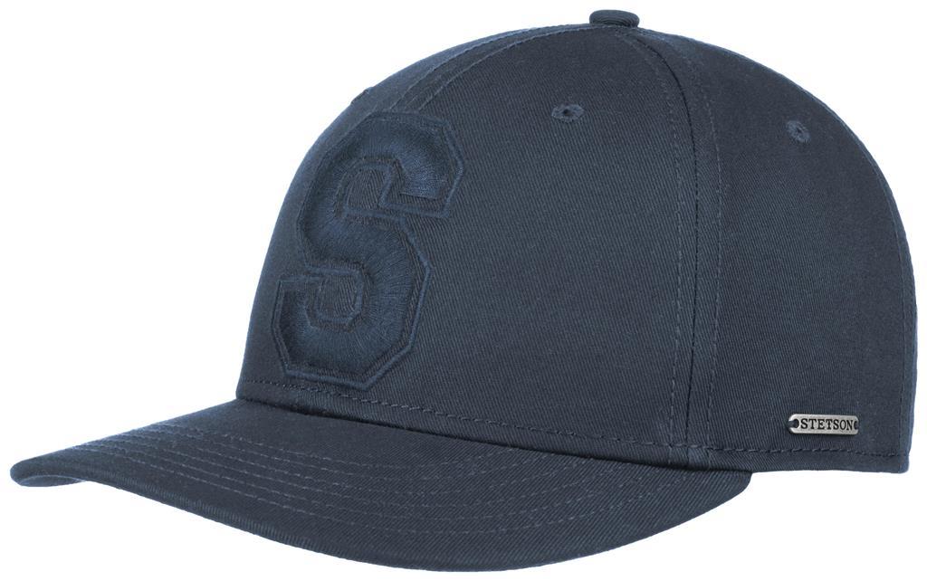 BASEBALL CAP LOGO STETSON SCHWARZ Art 7781108 - Hut - online.at