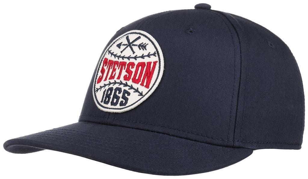 BASEBALL CAP STETSON NAVY Art 7781103 - Hut - online.at
