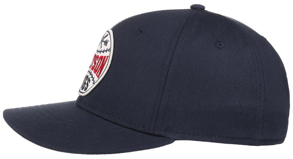 BASEBALL CAP STETSON NAVY Art 7781103 - Hut - online.at