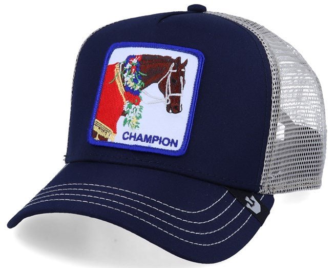 BASEBALL CHAMPION GOORIN BROS BLUE - Hut - online.at