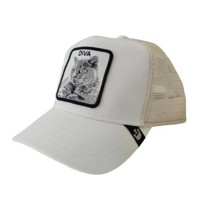 BASEBALL DIVA STANCE GOORIN BROS WHITE - Hut - online.at