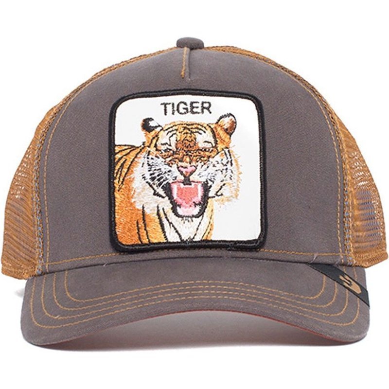 BASEBALL EYE OF THE TIGER GOORIN BROS BROWN - Hut - online.at