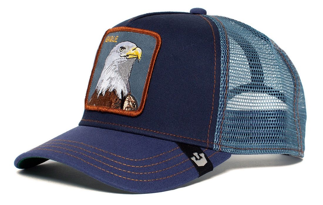 BASEBALL FLYING EAGLE GOORIN BROS NAVY - Hut - online.at