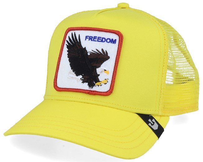 BASEBALL FREEDOM GOORIN BROS GELB - Hut - online.at