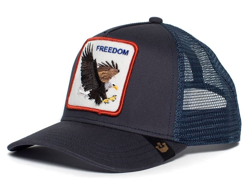 BASEBALL FREEDOM GOORIN BROS NAVY - Hut - online.at