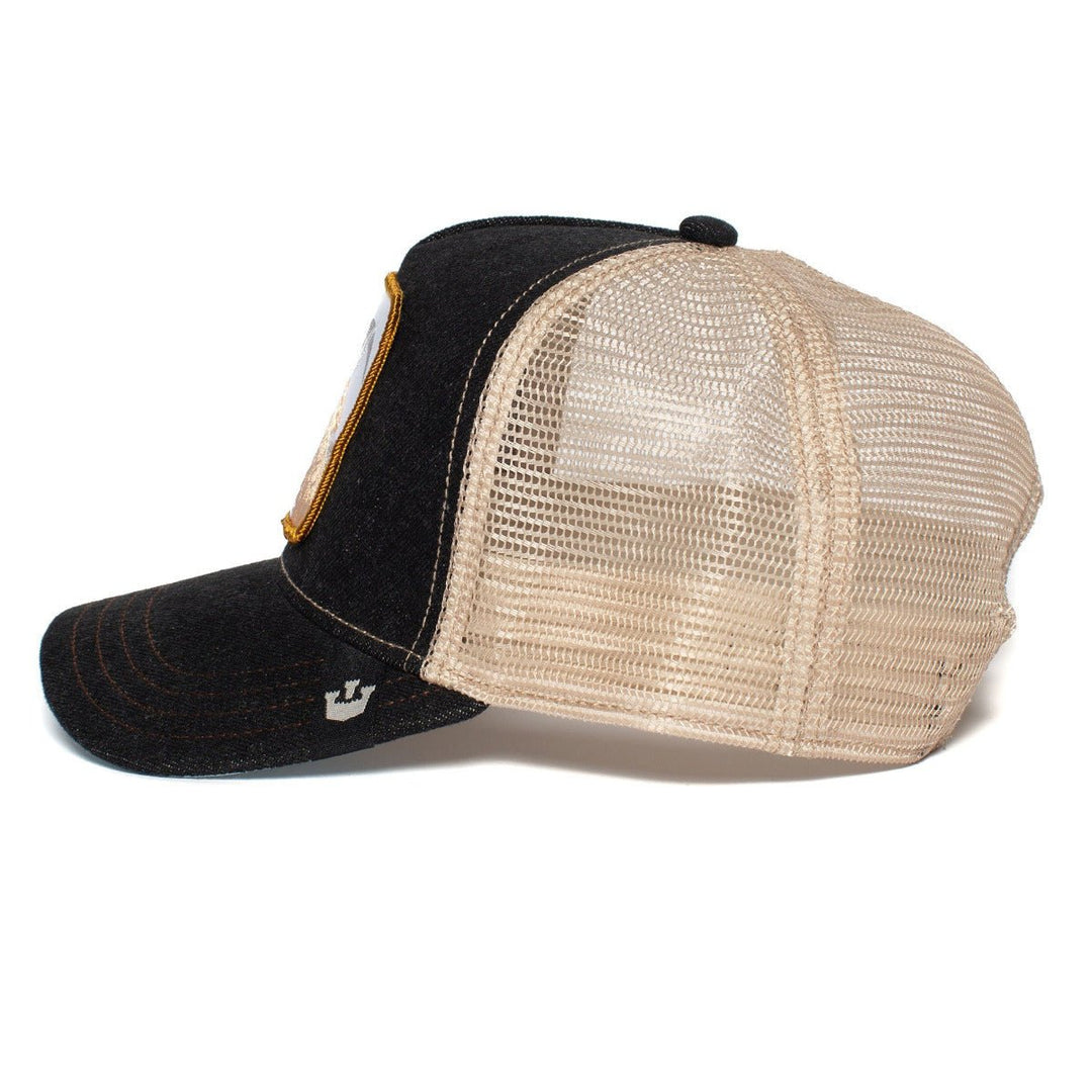 BASEBALL GOAT GOORIN BROS CHARCOAL - Hut - online.at