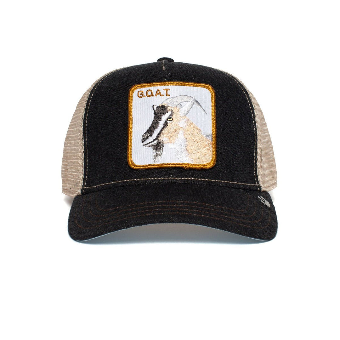 BASEBALL GOAT GOORIN BROS CHARCOAL - Hut - online.at
