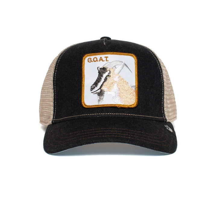 BASEBALL GOAT GOORIN BROS CHARCOAL - Hut - online.at