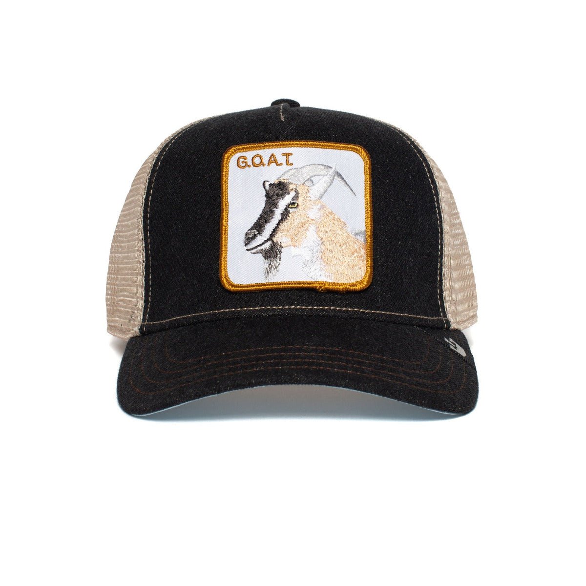 BASEBALL GOAT GOORIN BROS CHARCOAL - Hut - online.at