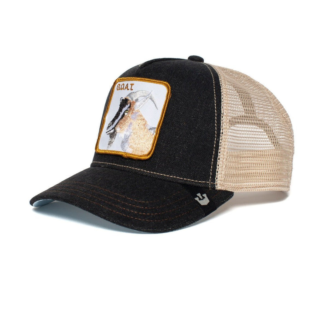 BASEBALL GOAT GOORIN BROS CHARCOAL - Hut - online.at