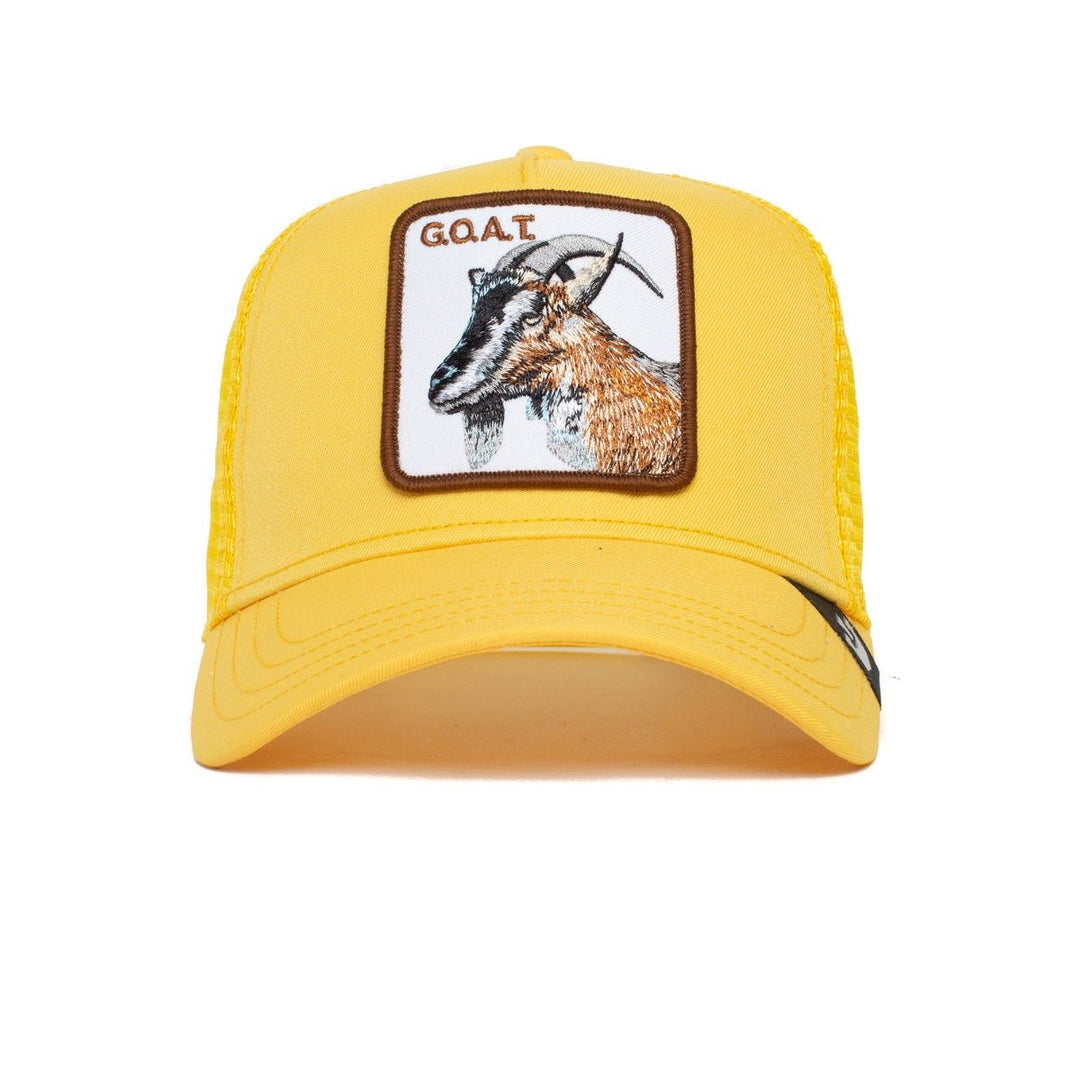 BASEBALL GOAT GOORIN BROS GOLD - Hut - online.at