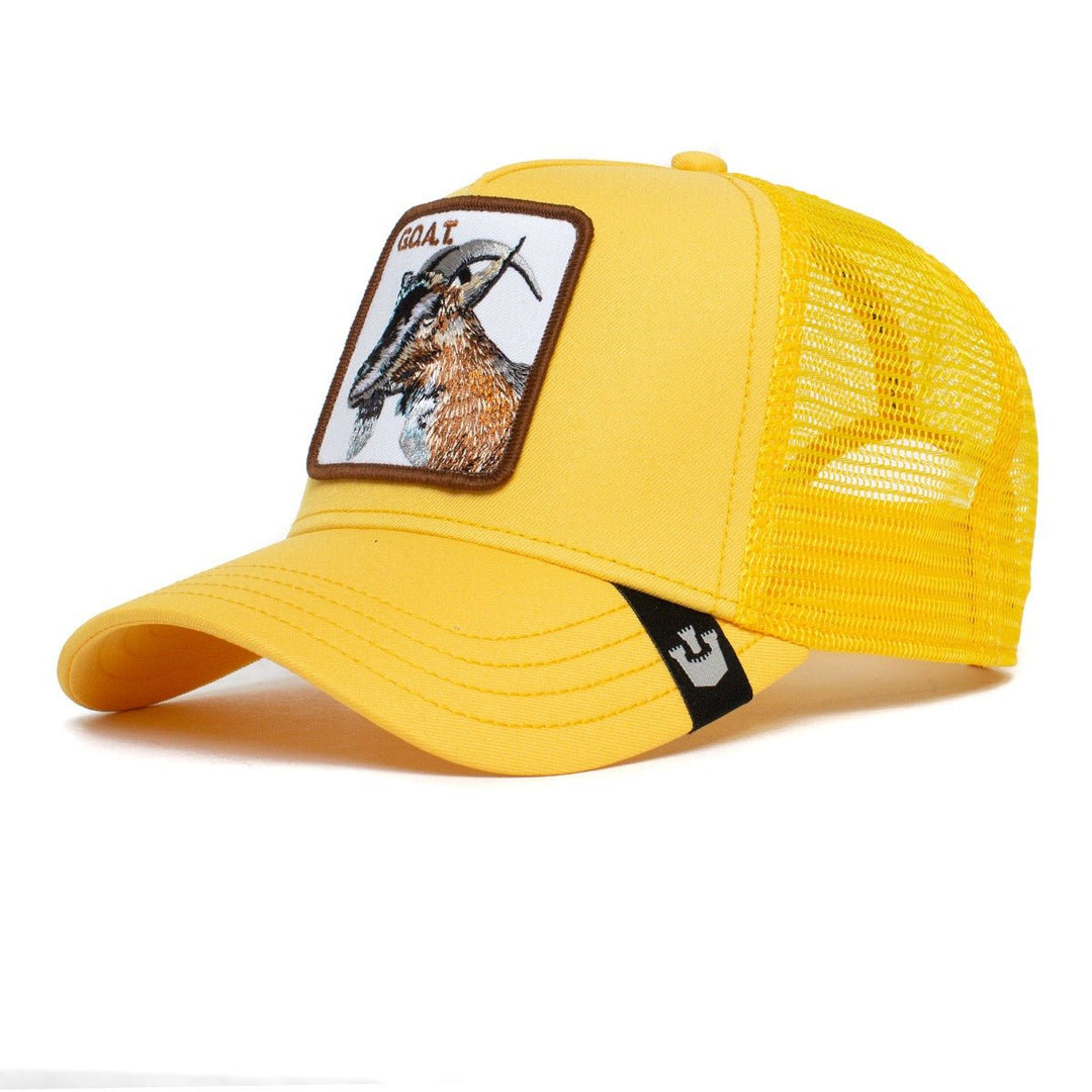 BASEBALL GOAT GOORIN BROS GOLD - Hut - online.at