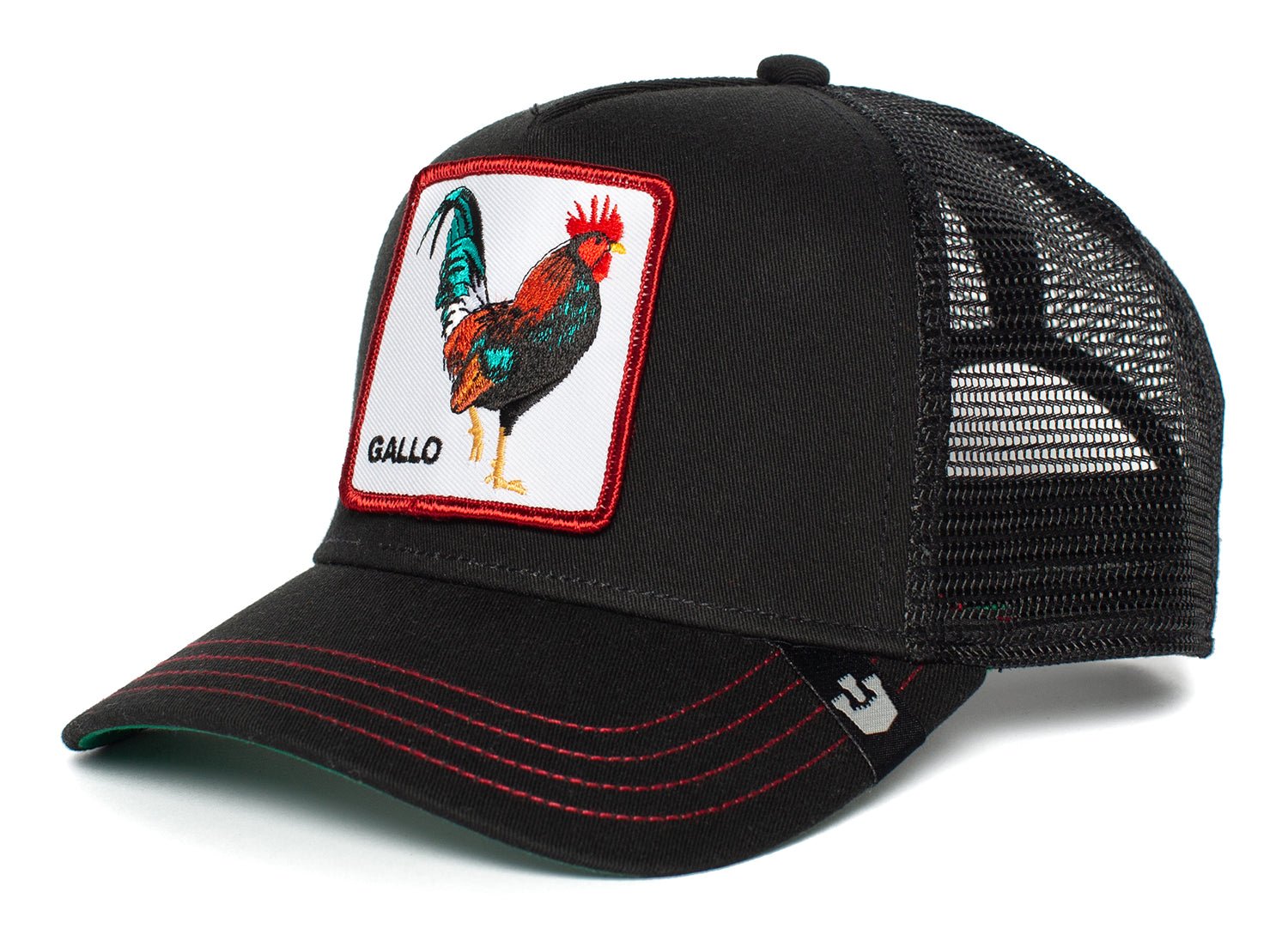 BASEBALL GRANDE GALLO GOORIN BROS BLACK - Hut - online.at