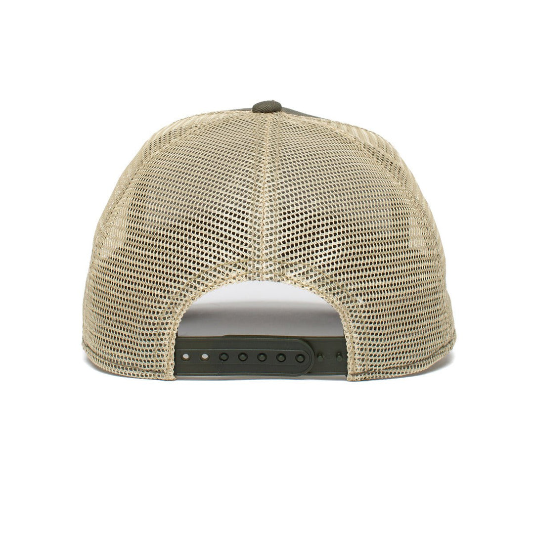 BASEBALL HIPPO HOORAY GOORIN BROS OLIV - Hut - online.at