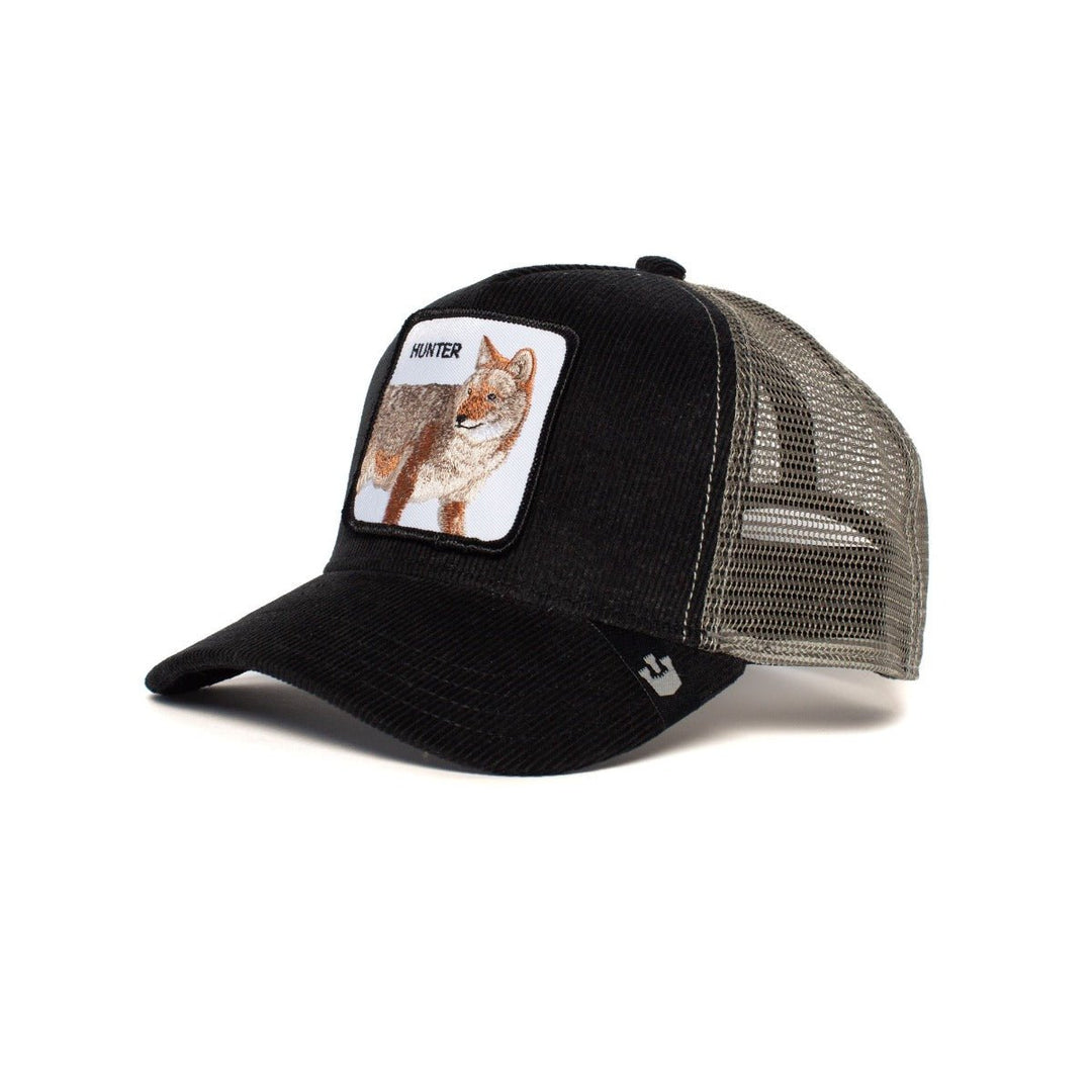 BASEBALL HUNTER IN WOODS GOORIN BROS BLACK - Hut - online.at