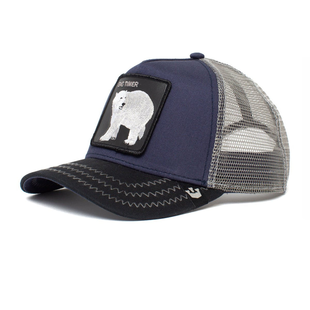 BASEBALL ICEBERG GOORIN BROS NAVY - Hut - online.at