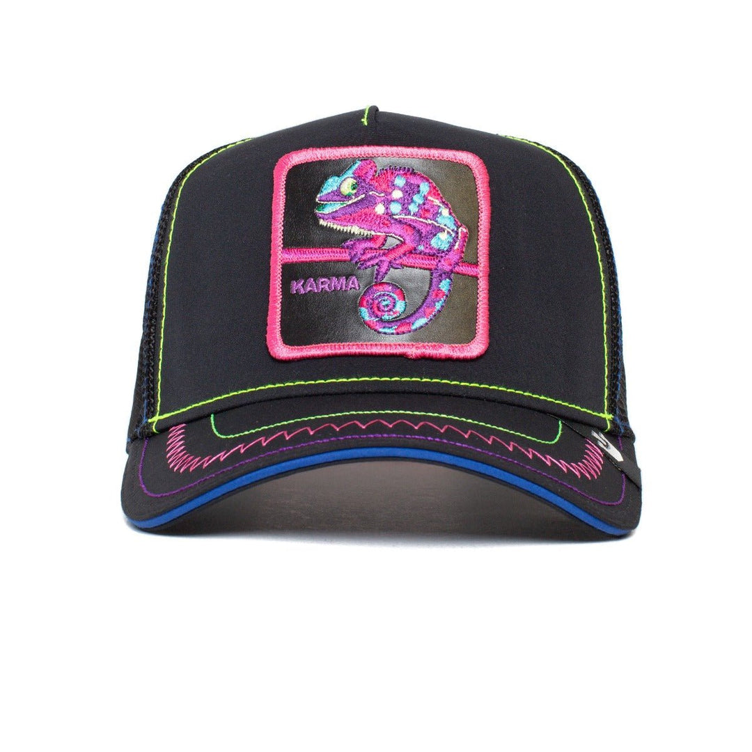 BASEBALL KAARMAA GOORIN BROS BLACK - Hut - online.at