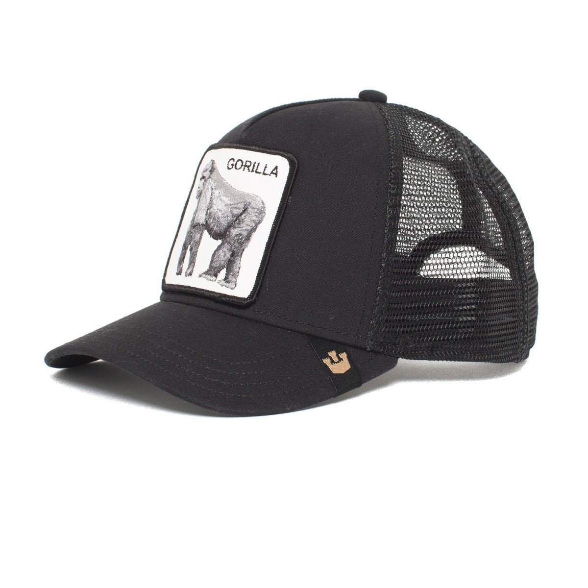 BASEBALL KING OF JUNGLE GOORIN BROS BLACK - Hut - online.at