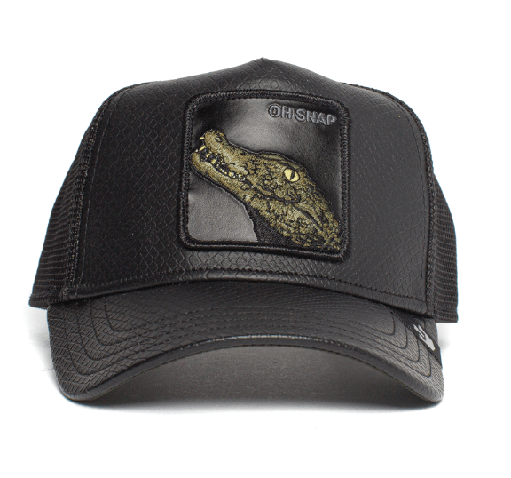 BASEBALL LEAPING LIZARDS GOORIN BROS BLACK - Hut - online.at