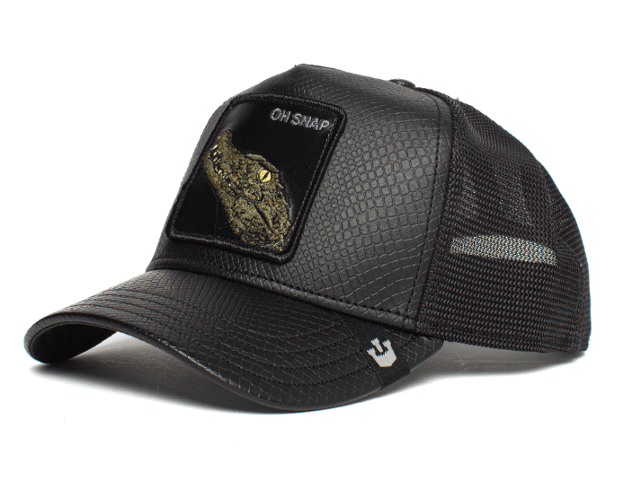 BASEBALL LEAPING LIZARDS GOORIN BROS BLACK - Hut - online.at