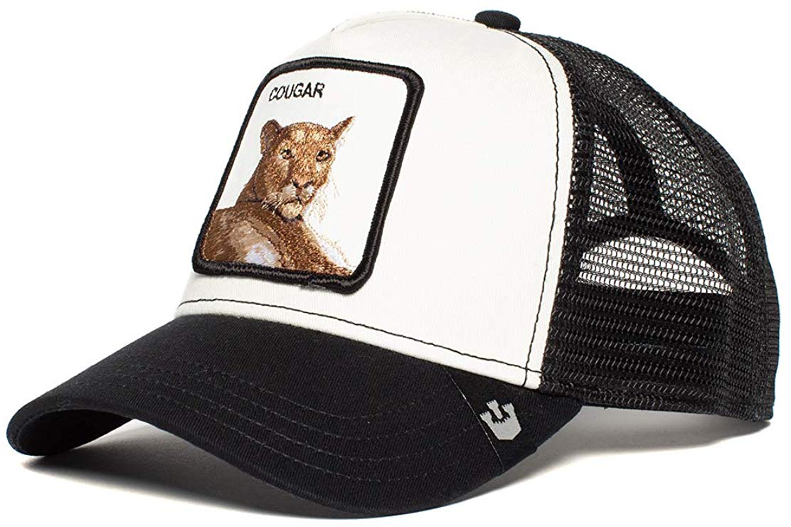 BASEBALL MEOW MEOW GOORIN BROS BLACK - Hut - online.at