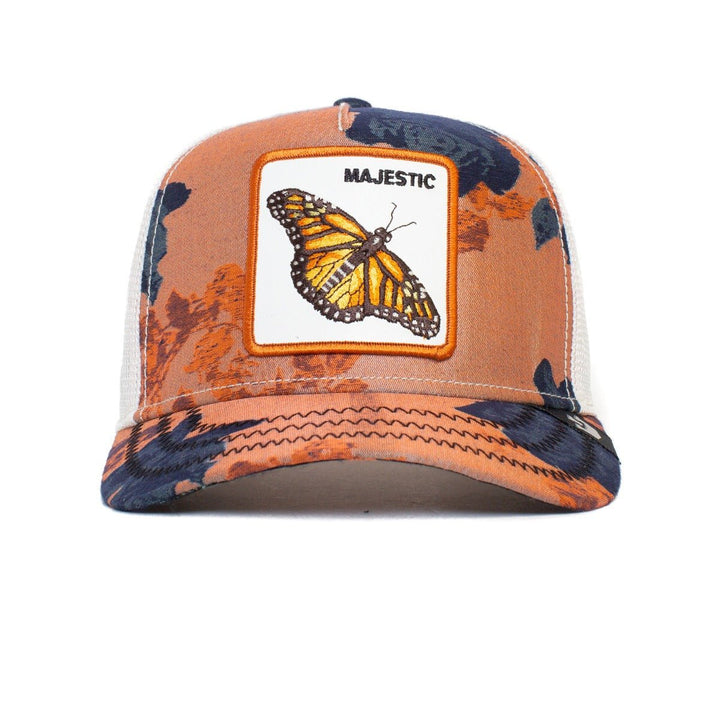 BASEBALL MONARCHY OF ROSE S GOORIN BROS ORANGE - Hut - online.at