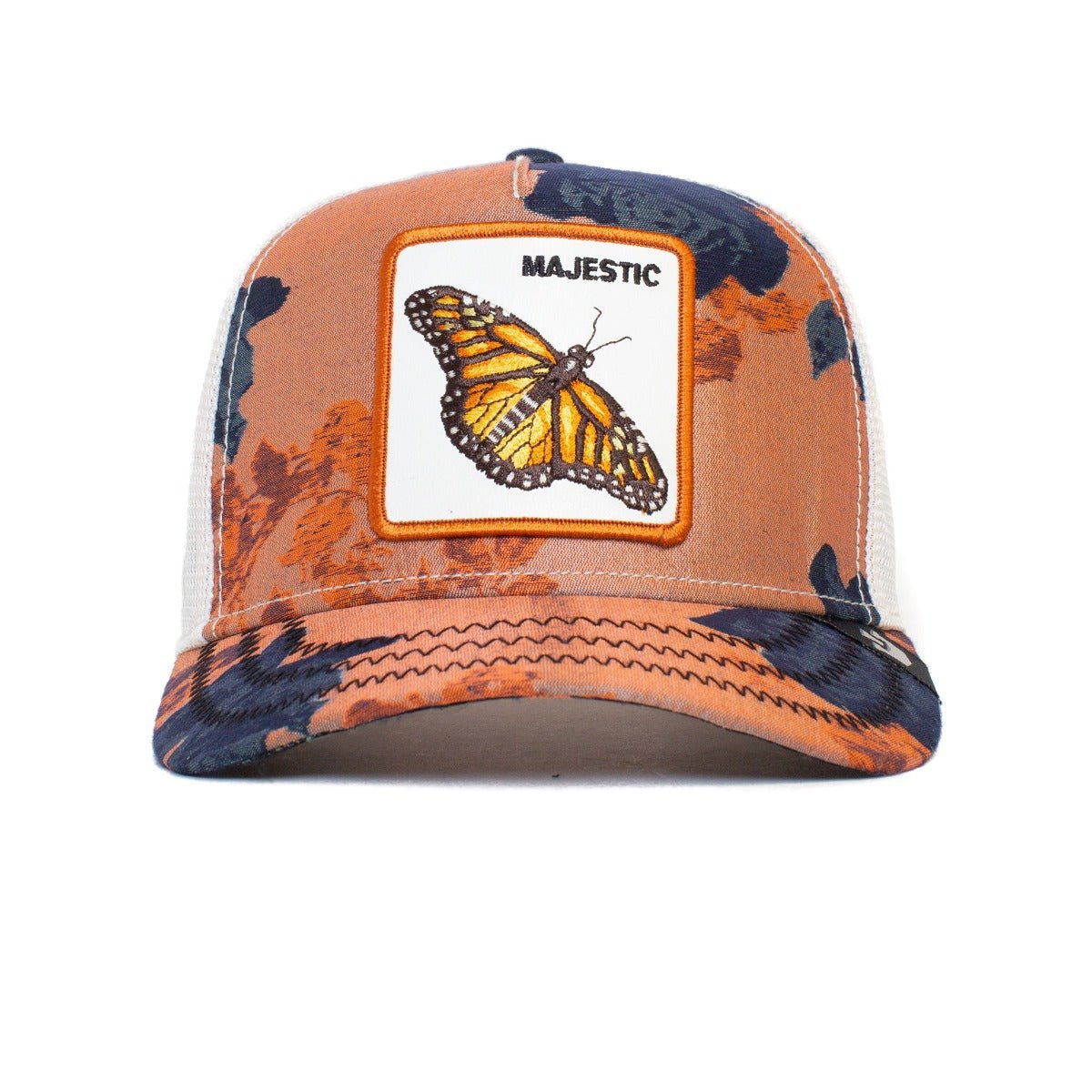 BASEBALL MONARCHY OF ROSE S GOORIN BROS ORANGE - Hut - online.at
