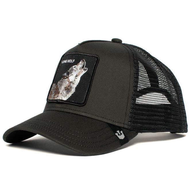 BASEBALL MOON LOVER GOORIN BROS BLACK - Hut - online.at