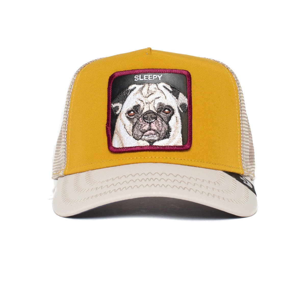 BASEBALL NAP LIFE GOORIN BROS YELLOW - Hut - online.at