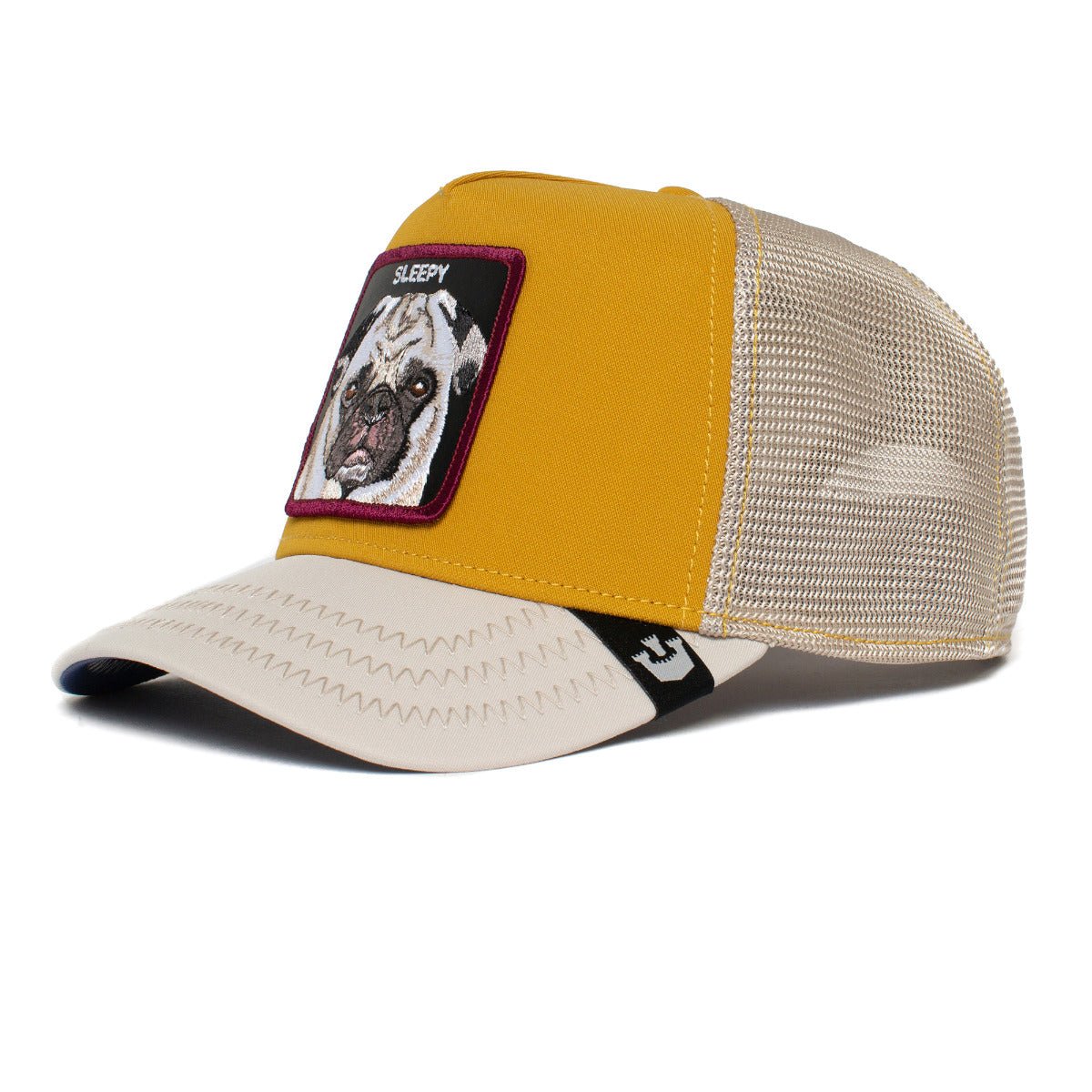 BASEBALL NAP LIFE GOORIN BROS YELLOW - Hut - online.at