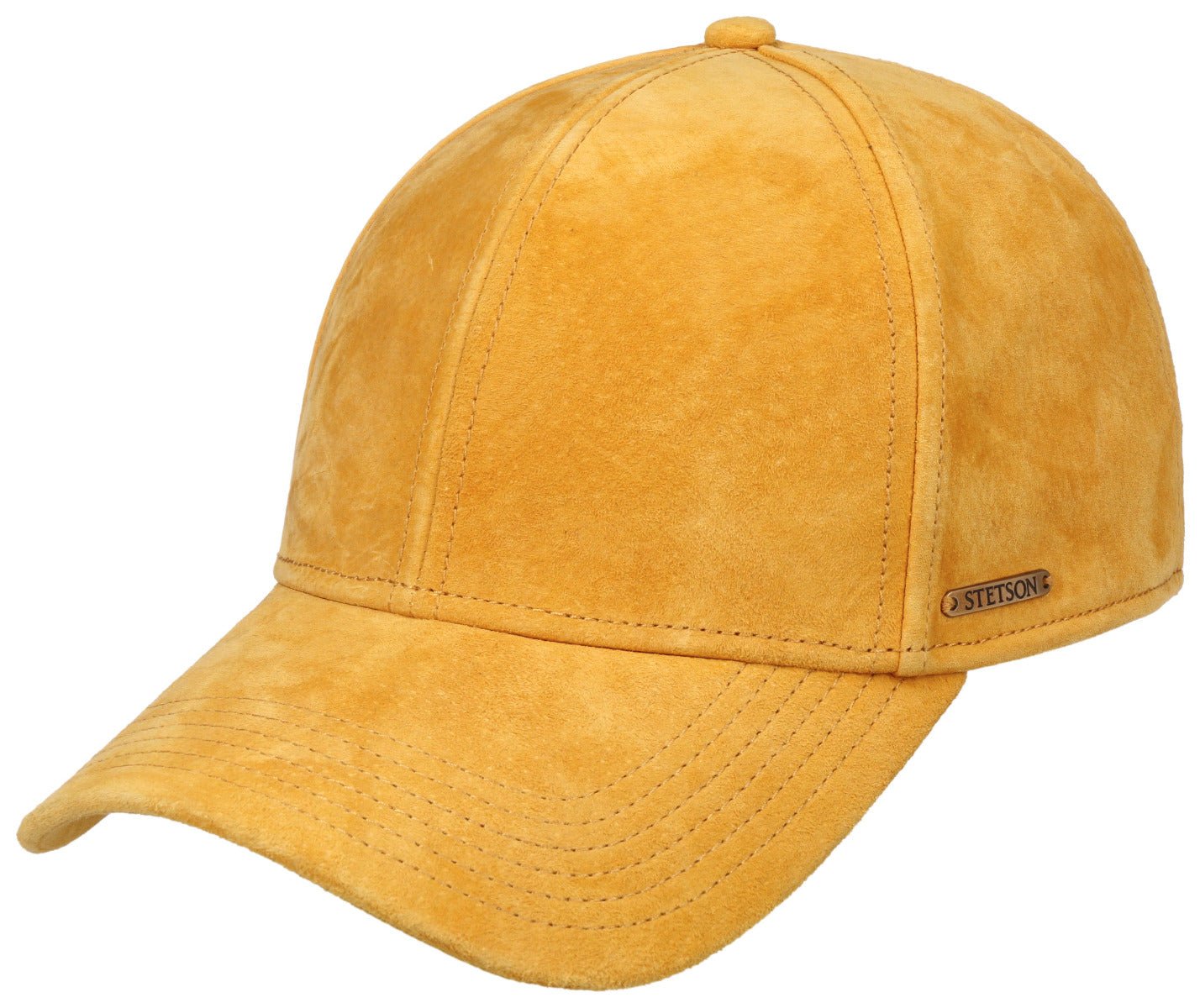 BASEBALL PIGSKIN STETSON GELB - Hut - online.at
