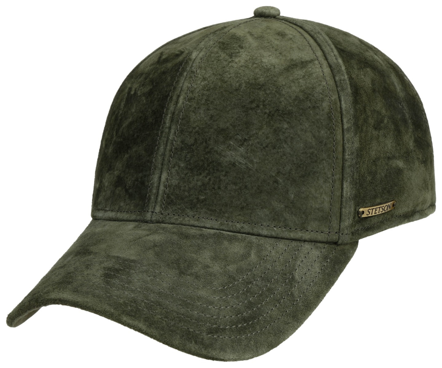 BASEBALL PIGSKIN STETSON OLIV - Hut - online.at