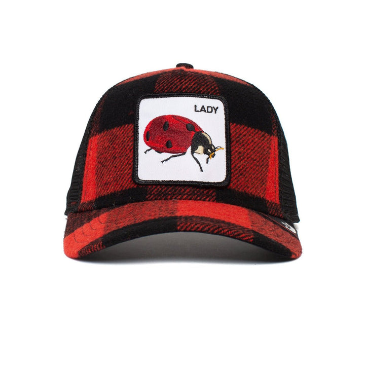 BASEBALL PLAIDY BUG GOORIN BROS RED - Hut - online.at