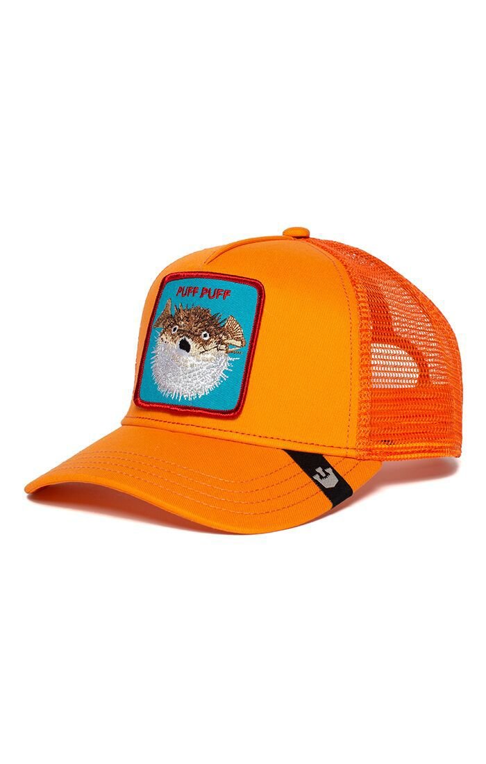 BASEBALL PUFF GOORIN BROS ORANGE - Hut - online.at