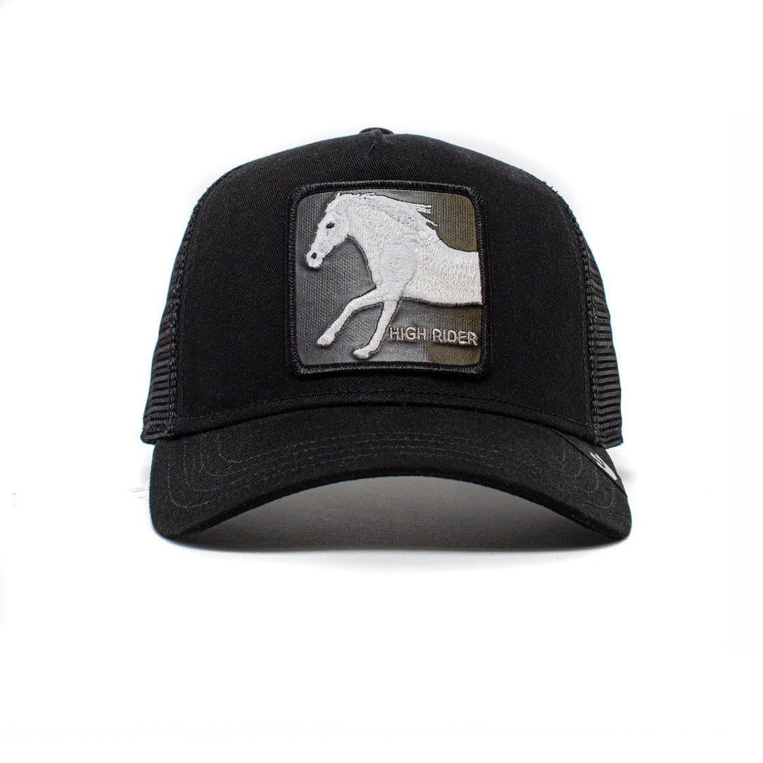 BASEBALL RIDE HIGH GOORIN BROS BLACK - Hut - online.at