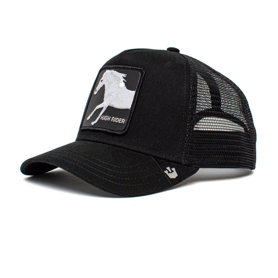 BASEBALL RIDE HIGH GOORIN BROS BLACK - Hut - online.at