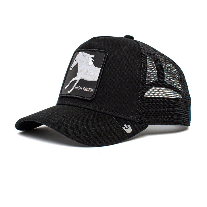 BASEBALL RIDE HIGH GOORIN BROS BLACK - Hut - online.at