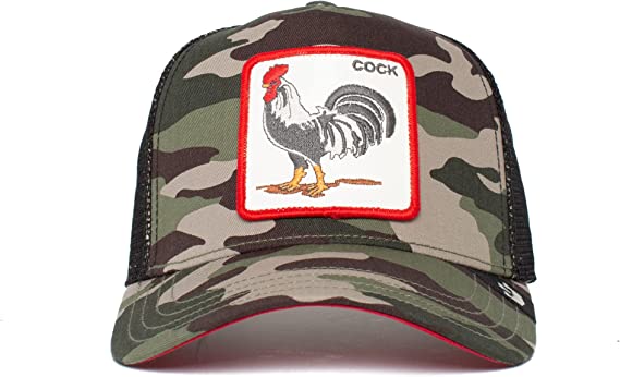 BASEBALL ROOSTER GOORIN BROS CAMOUFLAGE - Hut - online.at