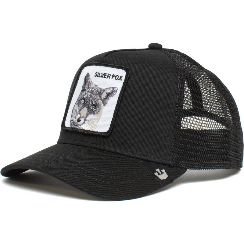 BASEBALL SILVER FOX GOORIN BROS BLACK - Hut - online.at