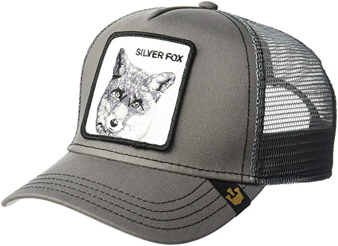 BASEBALL SILVER FOX GOORIN BROS GREY - Hut - online.at