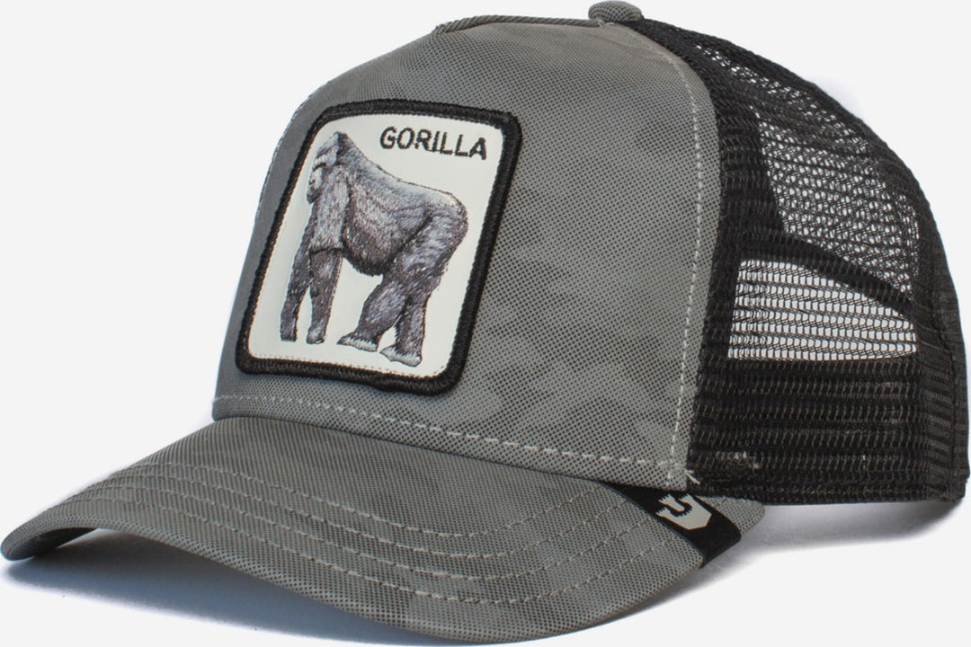 BASEBALL SILVERBACK GOORIN BROS BLACK - Hut - online.at