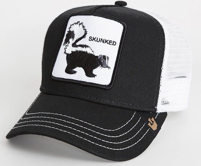 BASEBALL SKUNKED GOORIN BROS BLACK - Hut - online.at